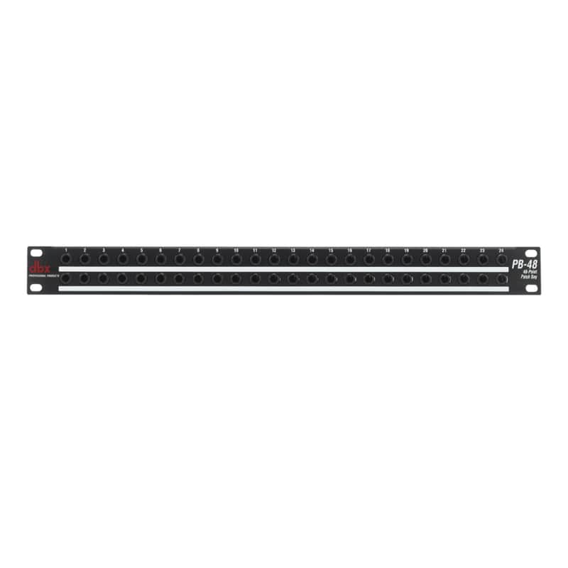 dbx PB48 48-Point TRS Patchbay | Reverb