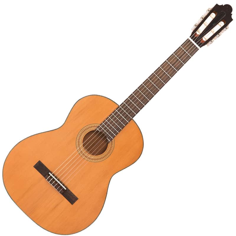 Martin Santos Martinez Estuduiante Classic Guitar ~ Natural Sa...