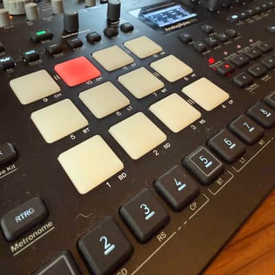 Elektron Analog Rytm MkII Mint + Desk Saver  2020 - Black image 3