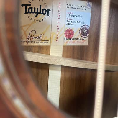 Taylor Builder's Edition K24ce 2024- Shaded Edgeburst image 8