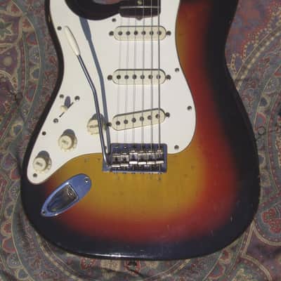 Fender Stratocaster 1966 - LEFTY Sunburst image 2