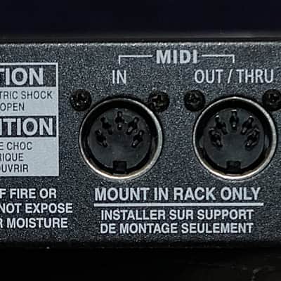 Lexicon MPX550 24-BIT DUAL CHANNEL MULTI-EFFECTS UNIT MPX-550 image 9