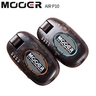 Mooer AP10 2.4G Air Plug Wireless System Guitar Reiceiver and Transmitter,price include the import duty for US buyer image 3