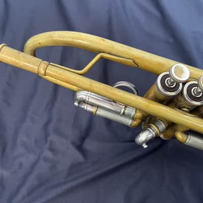 Fides Symphony ML Bb trumpet Raw Brass image 7