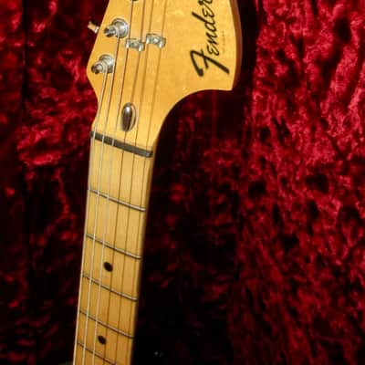1976 Fender Stratocaster Black "Tuxedo" image 2