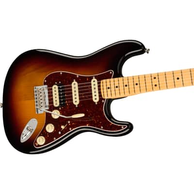 Fender American Professional II Strat MN HSS (3-Colour Sunburst) - Electric Guitar image 3