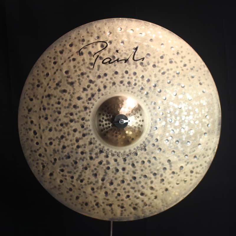 Paiste 22" Signature Dark Energy Mark I Ride - 3011g (video demo) image 1