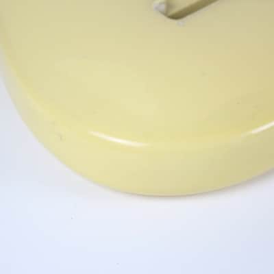 1994 Vintage Fender Stratocaster 1962 BODY ~Olympic WHITE~ Lightweight 4 LBS 62 AVRI American Reissue image 19