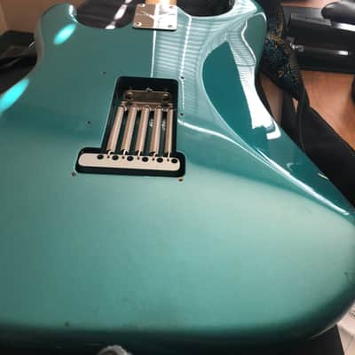 Partscaster Stratocaster 80's Metallic image 10