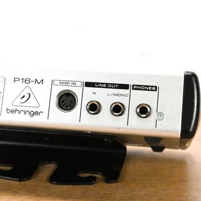 Behringer Powerplay P16-M 16-Channel Digital Personal Mixer CG01ZS0 image 6