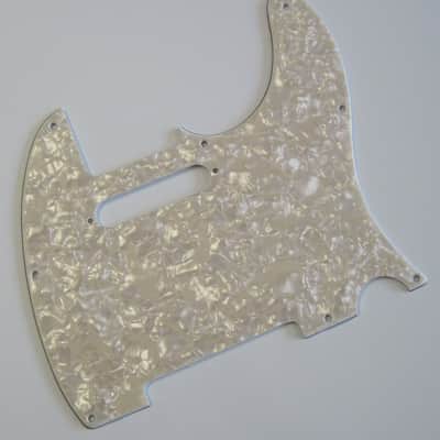 Fender Standard Telecaster Pickguard Aged White Pearl 0992174000 image 2