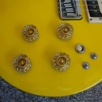 Aria Pro II CS-350 Cardinal 1982 Yellow Matsumoku Japan image 6