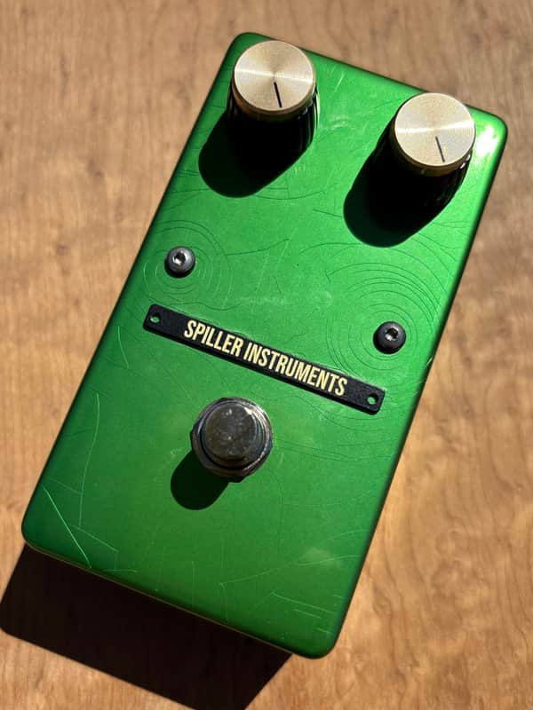 Spiller Instruments Fuzz Sound (Two Knob MKIII Bender w/ OC45 & OC43) image 1