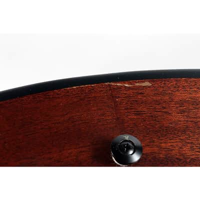 Ibanez AEGB30E Spruce-Sapele Acoustic-Electric Bass Guitar - Regular Natural image 4