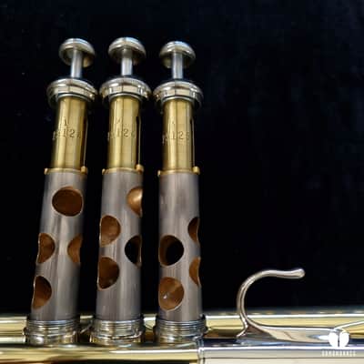 Bach Stradivarius Mt. Vernon N.Y 239 C trumpet mouthpiece gamonbrass image 20