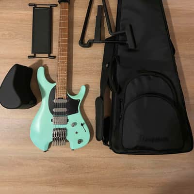 Ibanez Q54-SFM Quest Standard 2021 - Present - Sea Foam Green Matte image 1