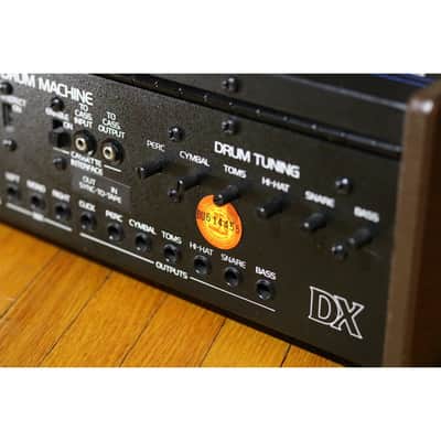 Immagine Oberheim DX Vintage Drum Machine 1980's - 7