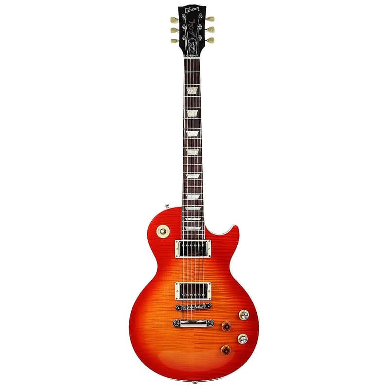 Gibson Joe Bonamassa Signature Les Paul Tomato Soup Burst image 1