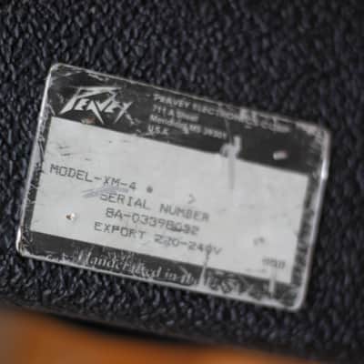 Peavey XM 4 Mixer Amp image 8