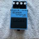 Boss CH-1 Super Chorus (Dark Gray Label) 2001 - Present - Blue