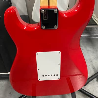 1987 Squier by Fender Stratocaster image 4