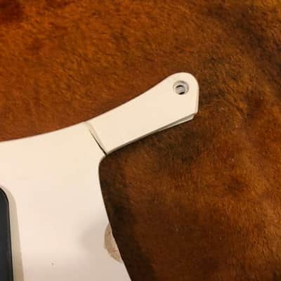 Vintage Fender Musicmaster Loaded Pickguard 1965 Pre CBS Original Pickup Pots Knobs image 4