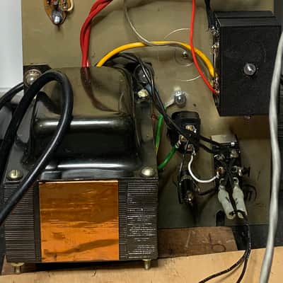 1970's Peavey PA 200 Power Module 240 [Fully Serviced] [Excellent Guitar/Bass Amp] image 12