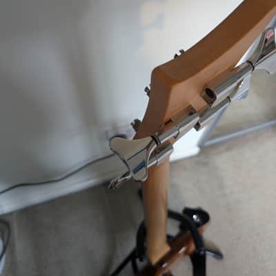 Dean Edge 1 4-String Bass Guitar 2010s - Trans Amber image 6
