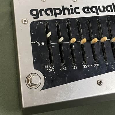 Electro-Harmonix Graphic Equalizer 70's image 4