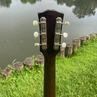 1958 Gibson LG-2 3/4 - Sunburst image 7