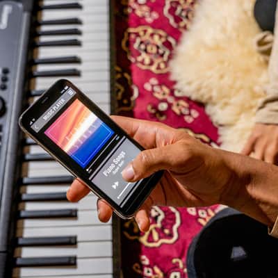 Casio LK-S450 Casiotone 61-Key Lighted-Key Keyboard w/ Adjustable Stand image 9