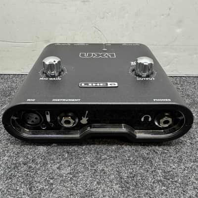 Line 6 POD Studio UX1 USB Audio Interface 2010s - Black image 1