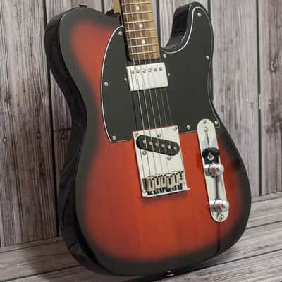 Squier Telecaster Standard Fat sunburst | Reverb