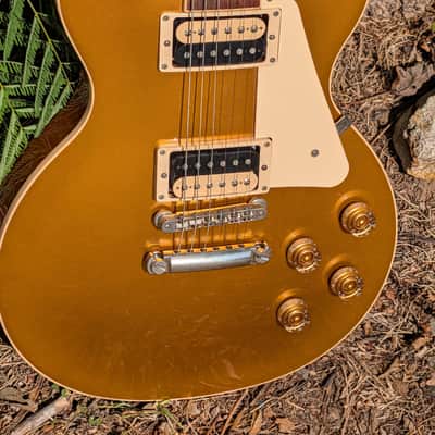 Gibson Les Paul Classic 2017 - Goldtop image 5