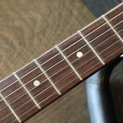 2007 Gibson Custom Shop Inspired By Series John Lennon Les Paul Junior Cherry + COA OHSC image 10