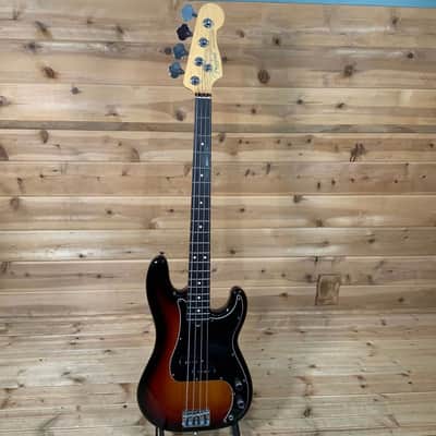 Fender American Standard Precision Bass with Rosewood Fretboard 2013 - 3-Color Sunburst image 2