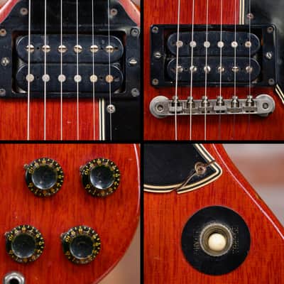 Gibson SG Les Paul Standard Cherry 1961 w/OHSC (Neck Refin) image 20