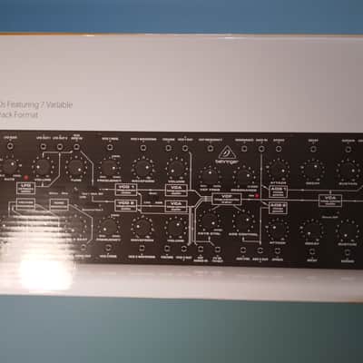 Behringer Kobol Expander-2023 - black image 1