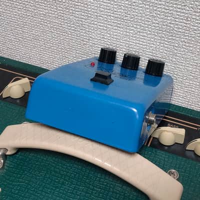 Memphis ME-10 Blue Beat Analog Rhythm Machine Drum Machine 1970s - 1980s MIJ Made in Japan Vintage Pedal image 6