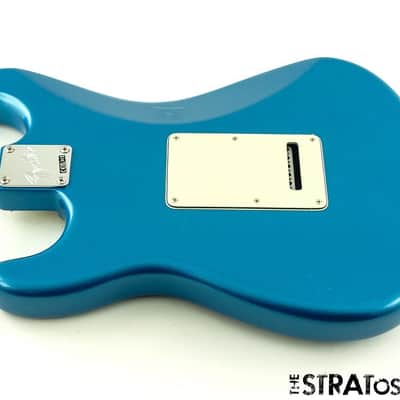 Fender American Professional Classic Strat BODY HARDWARE Faded Lake Placid Blue image 3