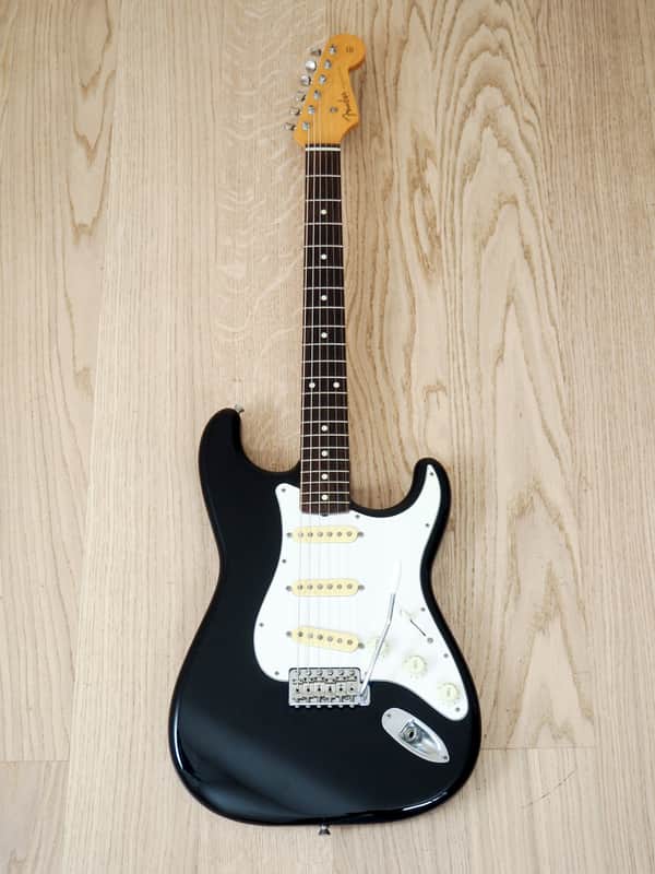 1989 Fender Stratocaster '62 Vintage Reissue Electric Guitar | Reverb