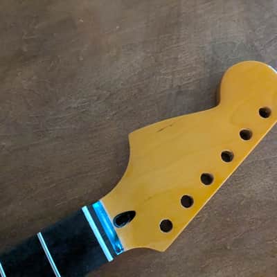 22 Fret Classic BIG Reverse Head TRIBUTE Guitar neck replacement DIY image 9