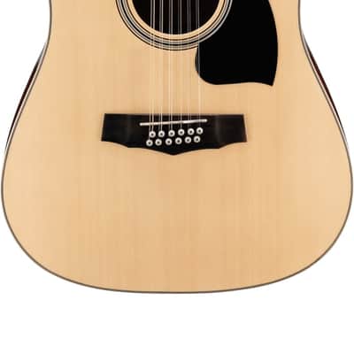 Ibanez PF1512 Performance Series 12 String Acoustic Guitar - Natural image 2