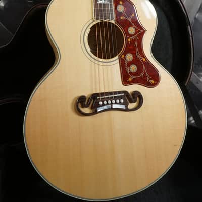 2019 Gibson SJ-200 Standard Acoustic/Electric Antique Natural w/ Original Hard Case image 21