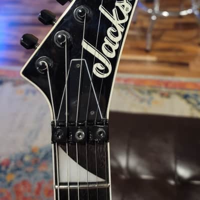 2020 Jackson JS34 - DKA - Dinky Archtop - Floyd Rose HSS Silverburst image 8