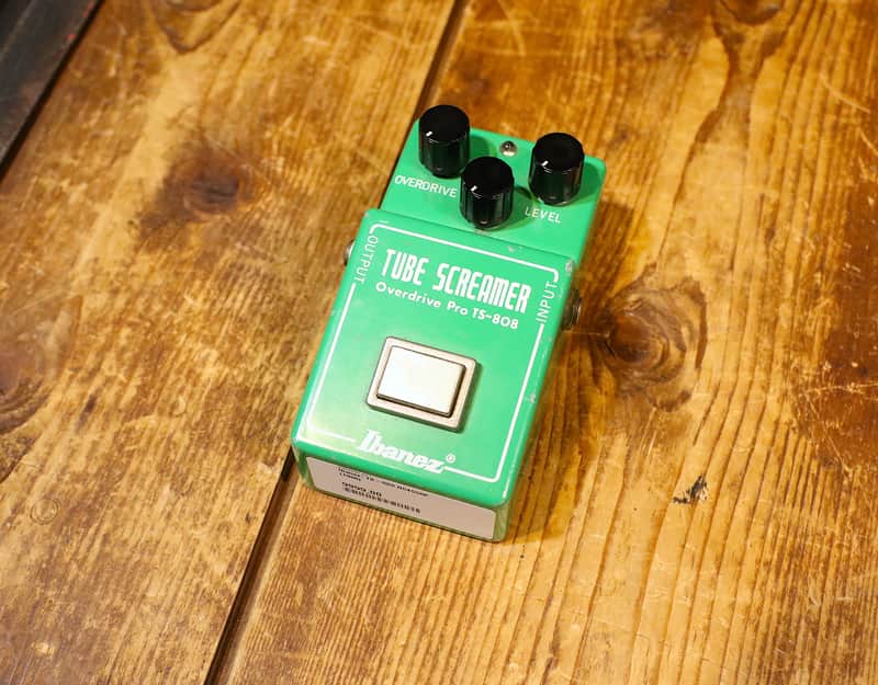 Ibanez TS808 Tube Screamer 1979 - 1981 | Reverb UK