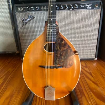 Gibson Style A Mandolin 1915 Pumpkin Top image 2