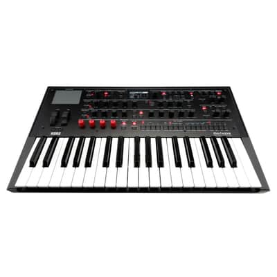 Korg MODWAVE 37 Key Wavetable Synthesizer w/ KAOSS Physics & Sequencing