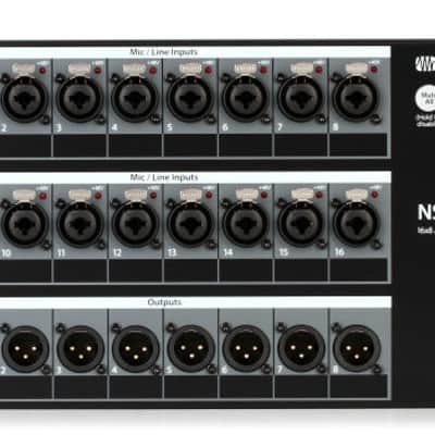 PreSonus NSB16.8 AVB Networked Stage Box (NSB168d3) image 1