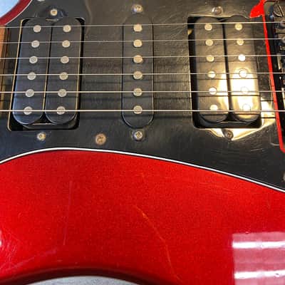 Ibanez EX350 1990 Red image 9